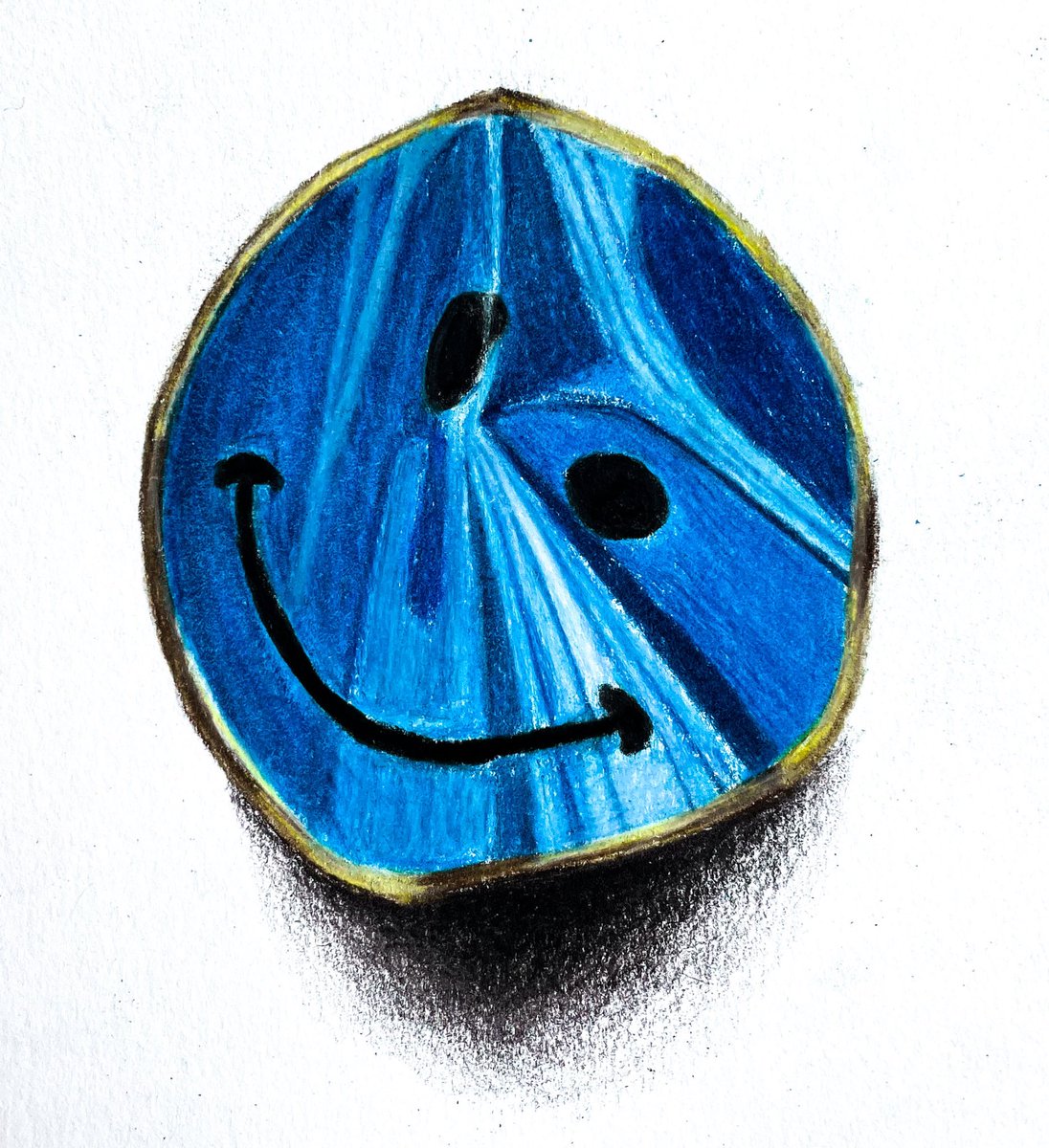 A bit squashed but still smiling, good metaphor for the last week of term. Get those last folios in!