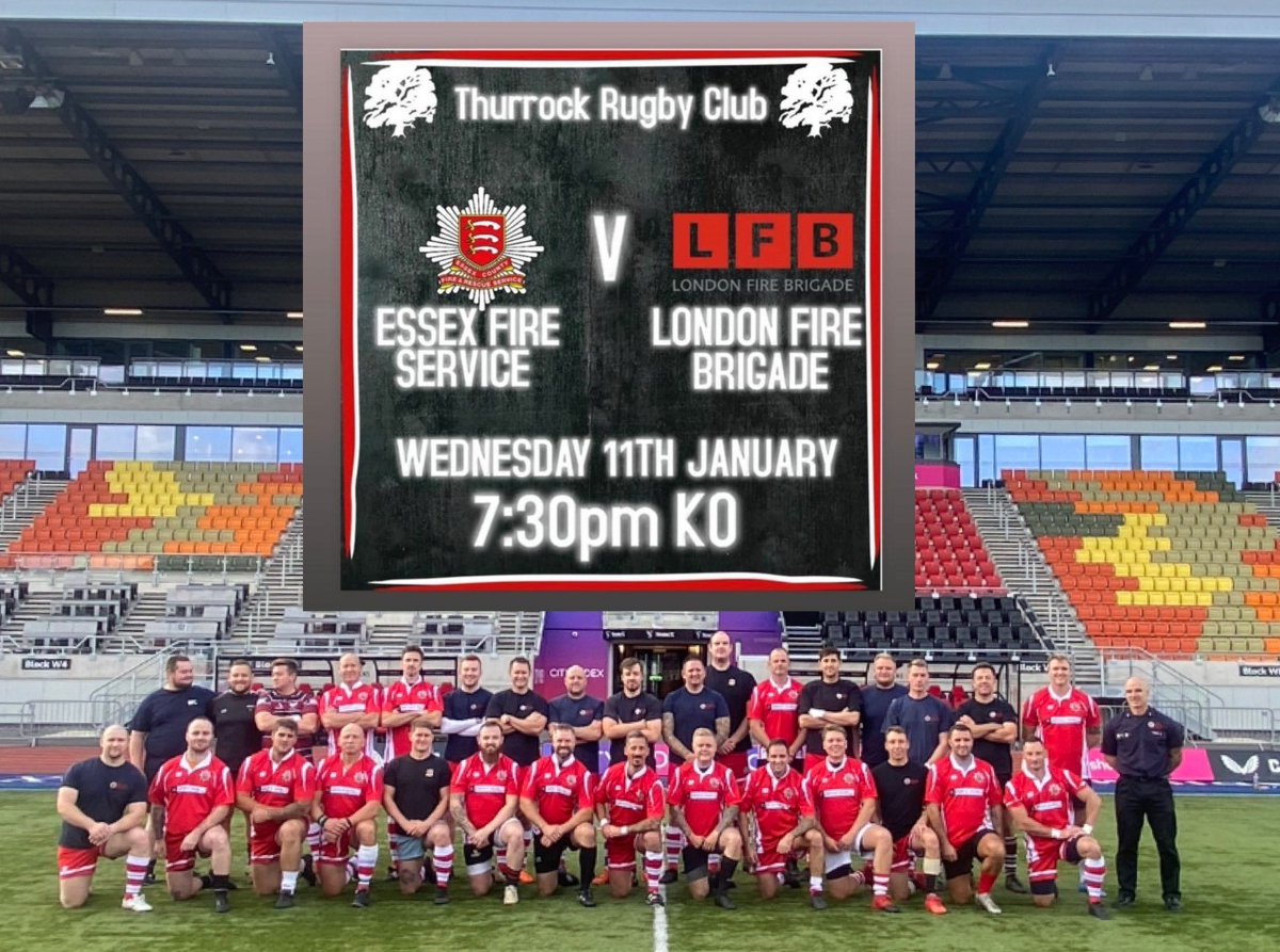 Working with us is more than a career, it's a lifestyle. Many of our colleagues are part of sports teams including rugby teams where they've represented us regionally and nationally 🏉🏆

We're recruiting wholetime and on-call firefighters, join our team : orlo.uk/LxBc7