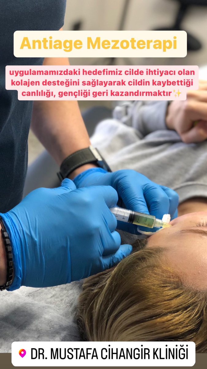 drmcihangir's tweet photo. ANTİAGE MEZOTERAPİ 💉✨ #mezoterapi #prp #adana https://t.co/ejGqRuRa8L