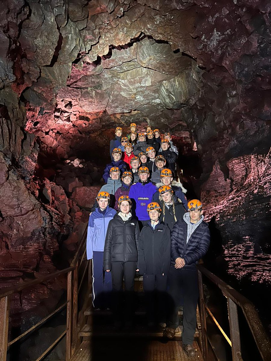 ReptonGeography's tweet photo. Day 5 of the Iceland A Block Adventure. Reykjavik sites this morning, followed by lava tubes and lava flows this afternoon #ReptonToReykjavik @ReptonSchool @ReptonLife https://t.co/An3hV2ZQOC