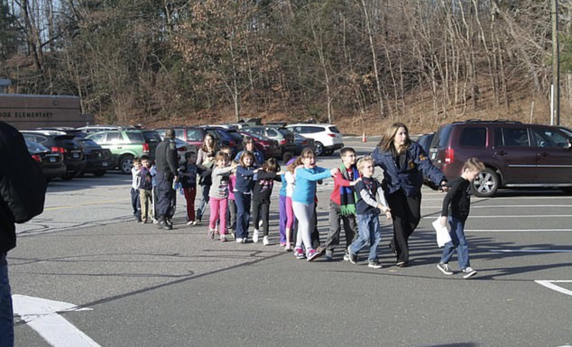 Nashville today. Sandy Hook 11 years ago. When will enough be enough? 