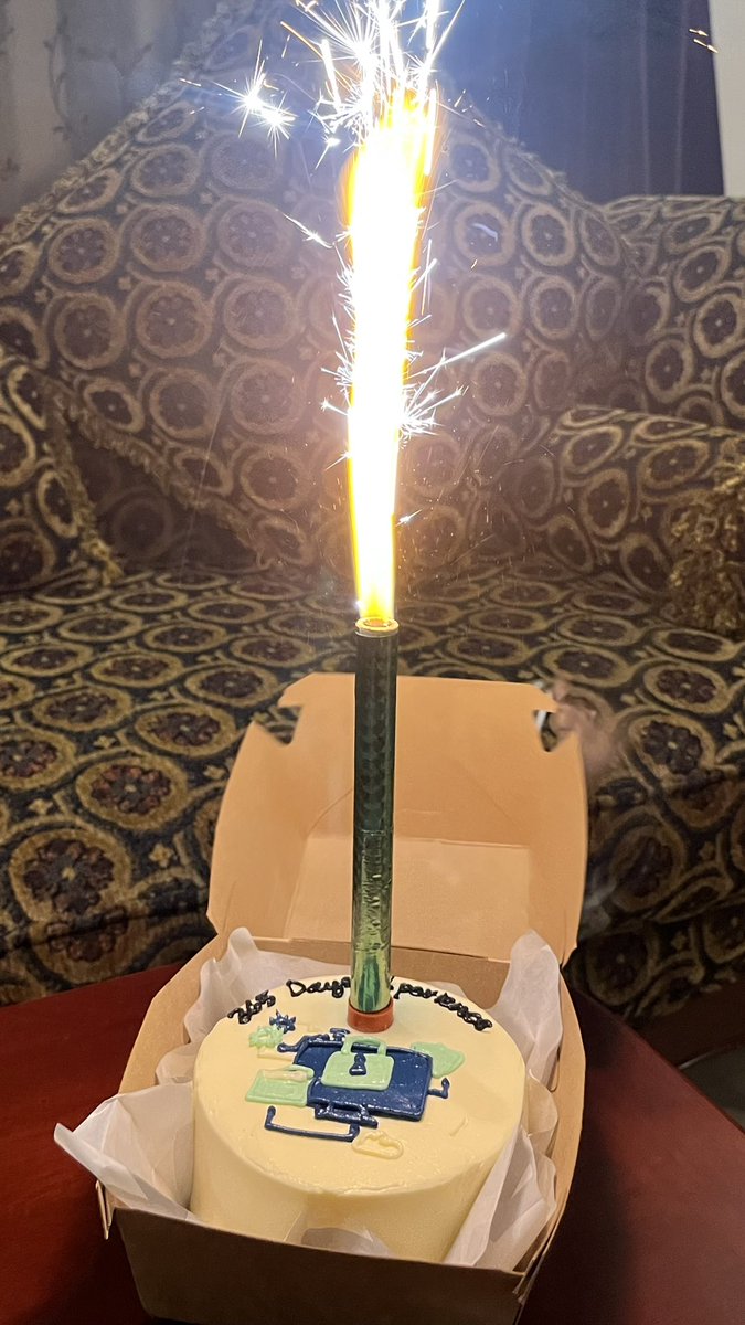 FS_Alhumaid's tweet photo. الحمدلله اولاً وبعد توفيق الله اليوم اكملت سنة من اول وظيفة لي في مجال الأمن السيبراني وفخور بمدى تعلمي خلال هالسنة من الوظيفة وبشكل اخص انجازاتي خارج الوظيفة, رغم ضيق الوقت و صعوبة التعلم الذاتي مع الوظيفة الا اني اصريت على نفسي اني ما اكون محصور بمصدر واحد للتعلم وبذكر بعض انجازاتي خلال هالسنة:

- حصلت على عدة شهادات احترافية eJPT eCDFP eCTHPv2.

- اتممت مسار التعلم "Cybersecurity Incidents Analysis" خلال 6 اسابيع والمقدم من @HemayaGroup.

- تطوعت في @Blackhatmea وكنت من ضمن فريق كوري لشرح مدى تأثي�� الهجمات "Zero-day" على المدن الذكية.

- انضميت ضمن @HemayaGroup كعضو متطوع ونظمنا عدة محاضارت.

- طورت سكريبت "PassiveDNS" يخدم الافراد والشركات ونشرته على GitHub.

وباذن الله السنة القادمة انجازات افضل واقوى, نصيحة لا تستهين بشيء مهما كان صغير مع الوقت والتراكم بيكون لك الخبرة، ابدأ من اليوم!
