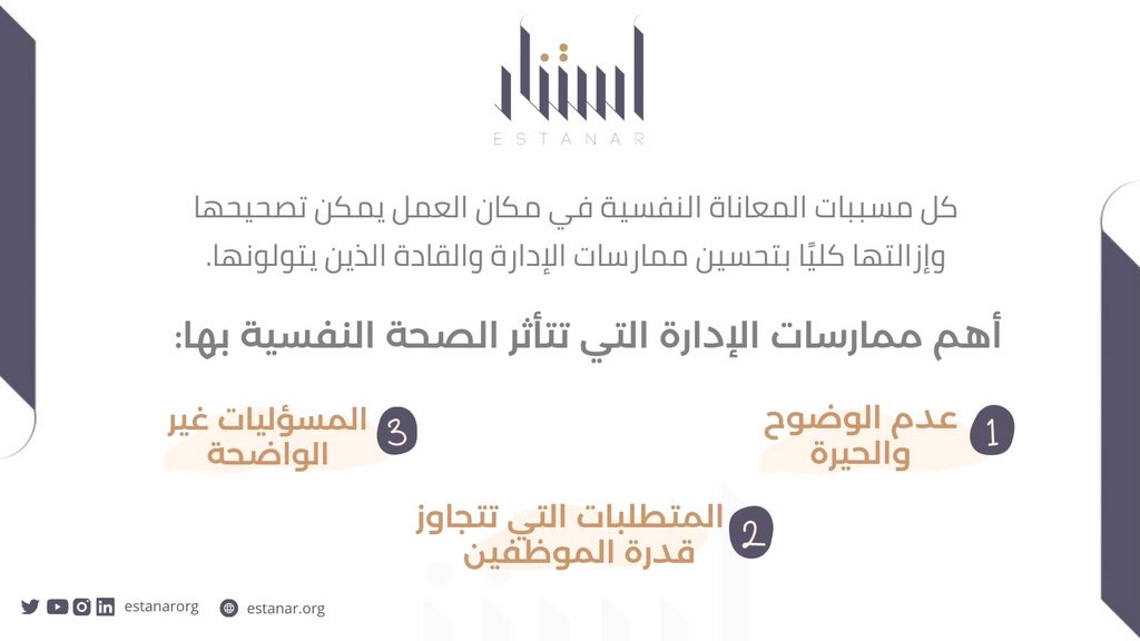 استنار للاستشارات tweet media