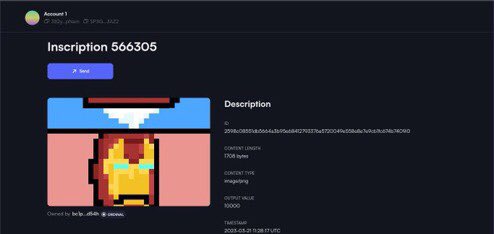 xxcaviarx's tweet photo. Love the 🖼
Cost: 0.0009 ₿itcoin
#ordinal #bitcoin #MagicEden https://t.co/8LazyOS1UY