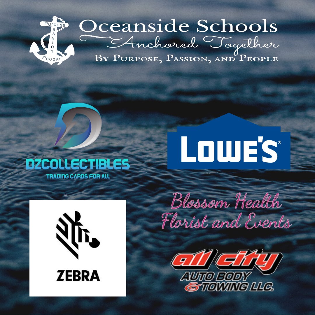 Thank you to all the sponsors that helped to put us through this FRC season! If you'd like to help sponsor the Oceanside Kraken, feel free to DM us or check our website for how to sponsor!
<a href="/OSchoolsPR/">Oceanside School District #OSD_NY</a> <a href="/Lowes/">Lowe's</a> @DZ_Collectibles <a href="/ZebraTechnology/">Zebra Technologies</a> <a href="/DianeProvvido/">Diane Provvido</a> @TeachMitch