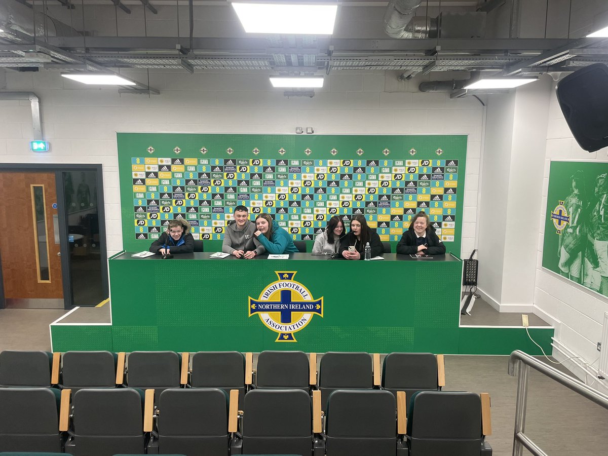 Irish FA Foundation tweet media