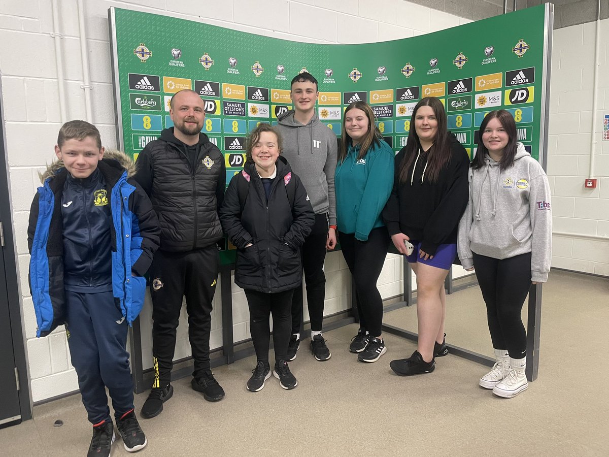 Irish FA Foundation tweet media