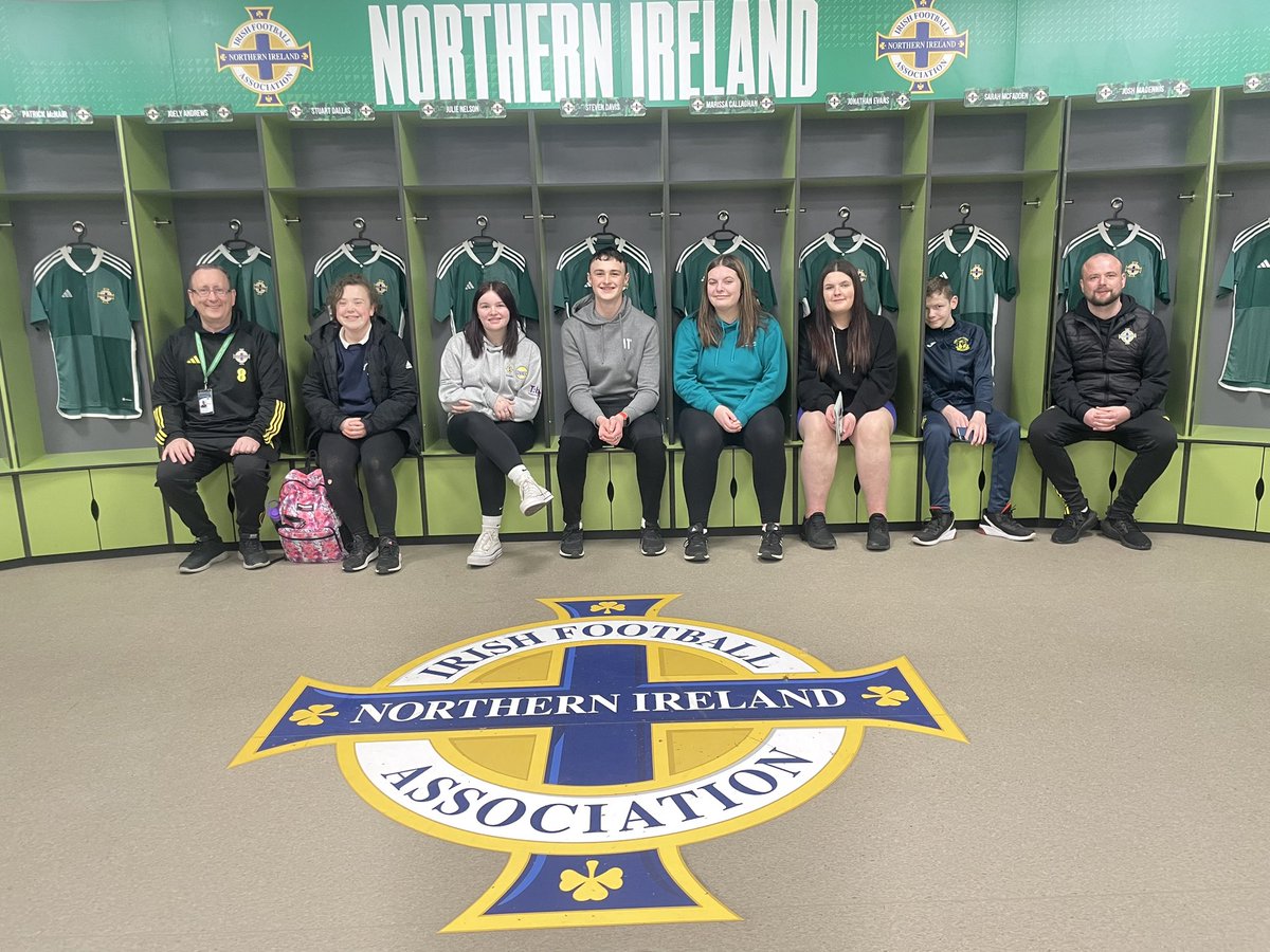 Irish FA Foundation tweet media