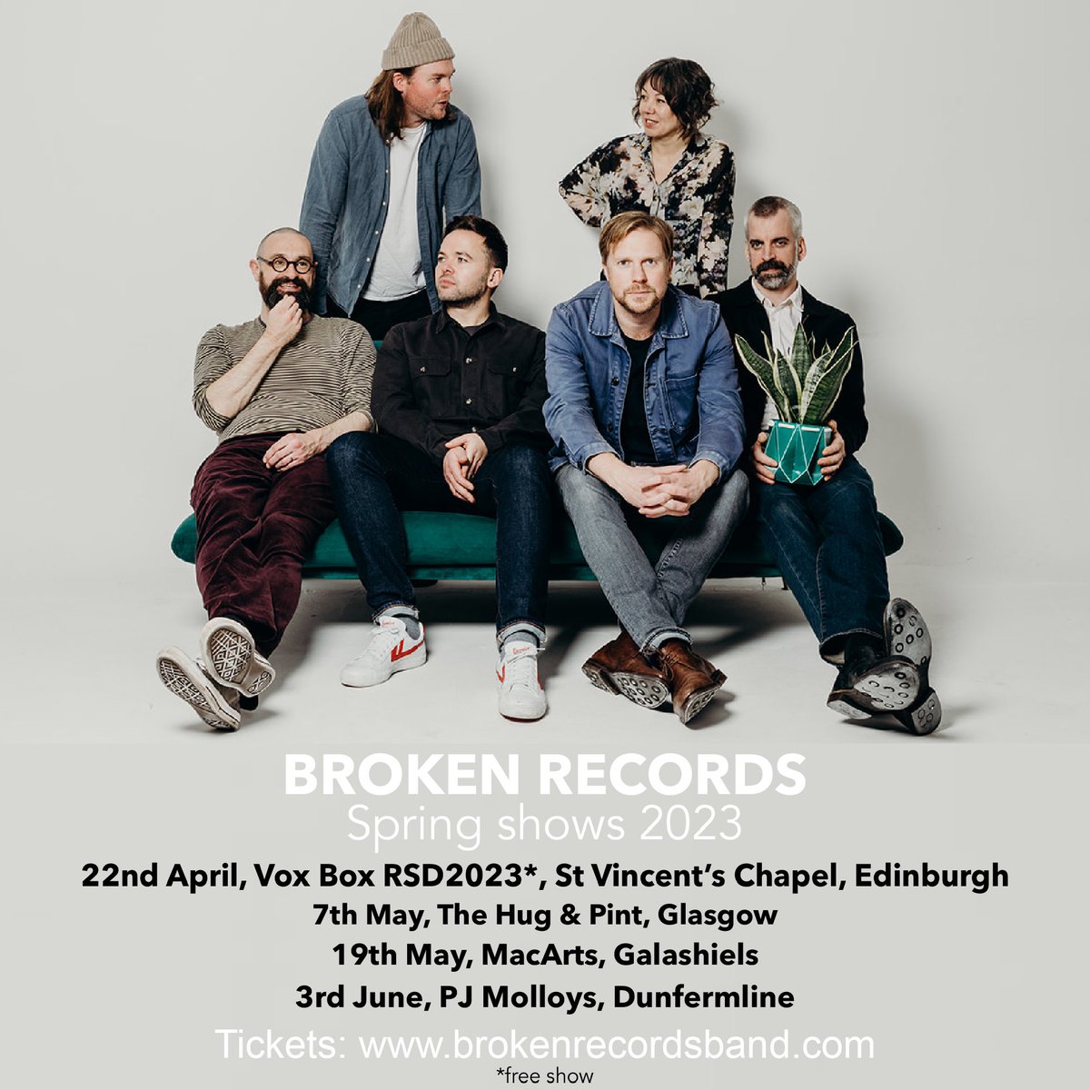 Got some Scottish dates coming up this spring, and can’t wait! Looking forward to seeing you all again!