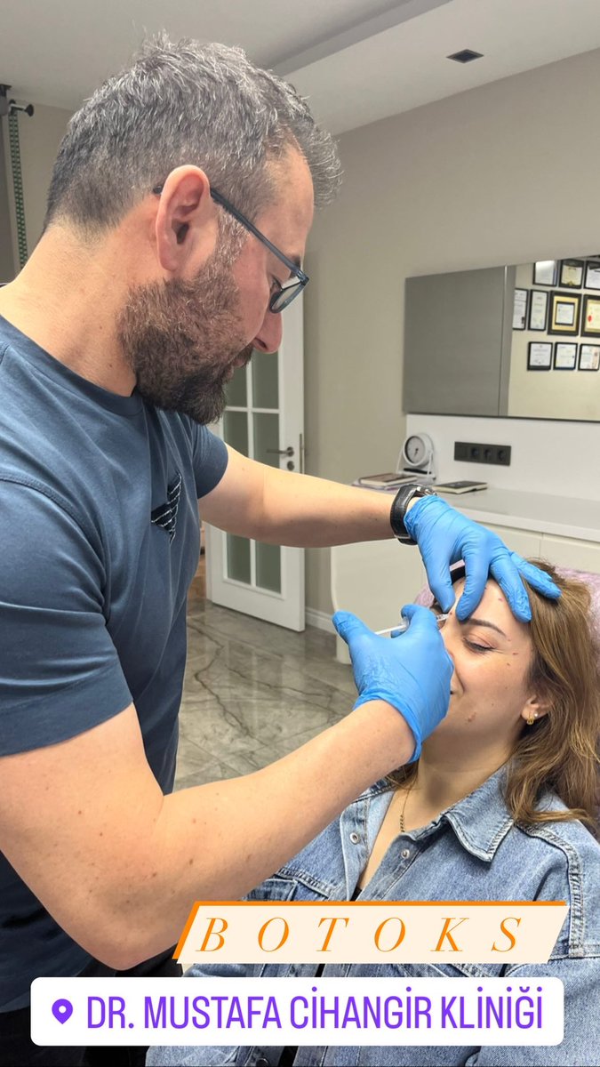 drmcihangir's tweet photo. BOTOKS ✨💉 
#botoks #parisışıltısı #kraliyetbakımı #27Mart https://t.co/4SCbL75hmv