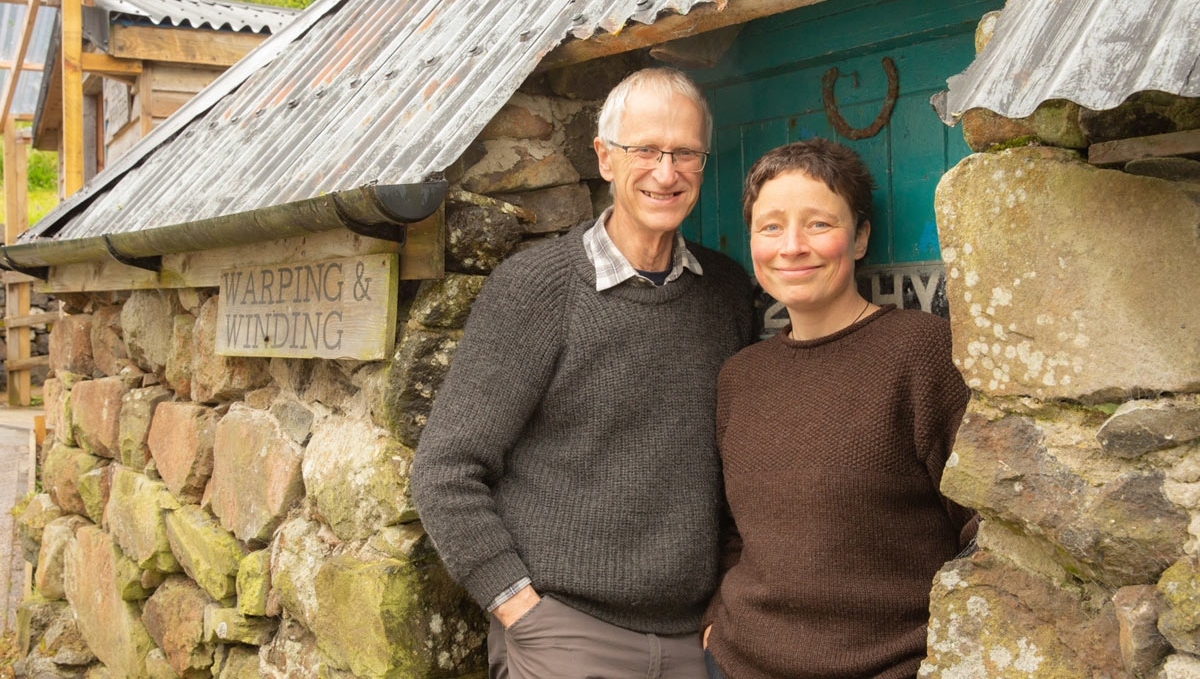 We're preparing to get out from behind our looms to show our faces to the world! From 4 April we'll be open Tues-Sat, 10-5. Plan your visit: skyeweavers.co.uk/find #IsleofSkye #Skye #madeinScotland