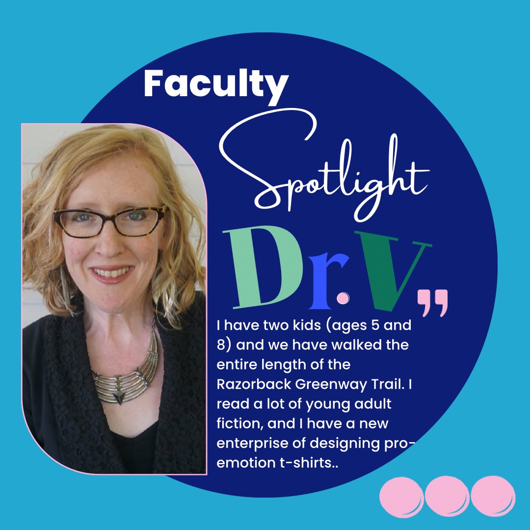 cpht_uark's tweet photo. Dr. Veilleux is an Associate Professor in the Psychological Sciences Dept. at the U of A. Some of Dr. Veilleux’s research interests include distress intolerance, beliefs about emotion and self-regulation related to emotion. See our Insta for her full bio! https://t.co/OuQj99nsKV