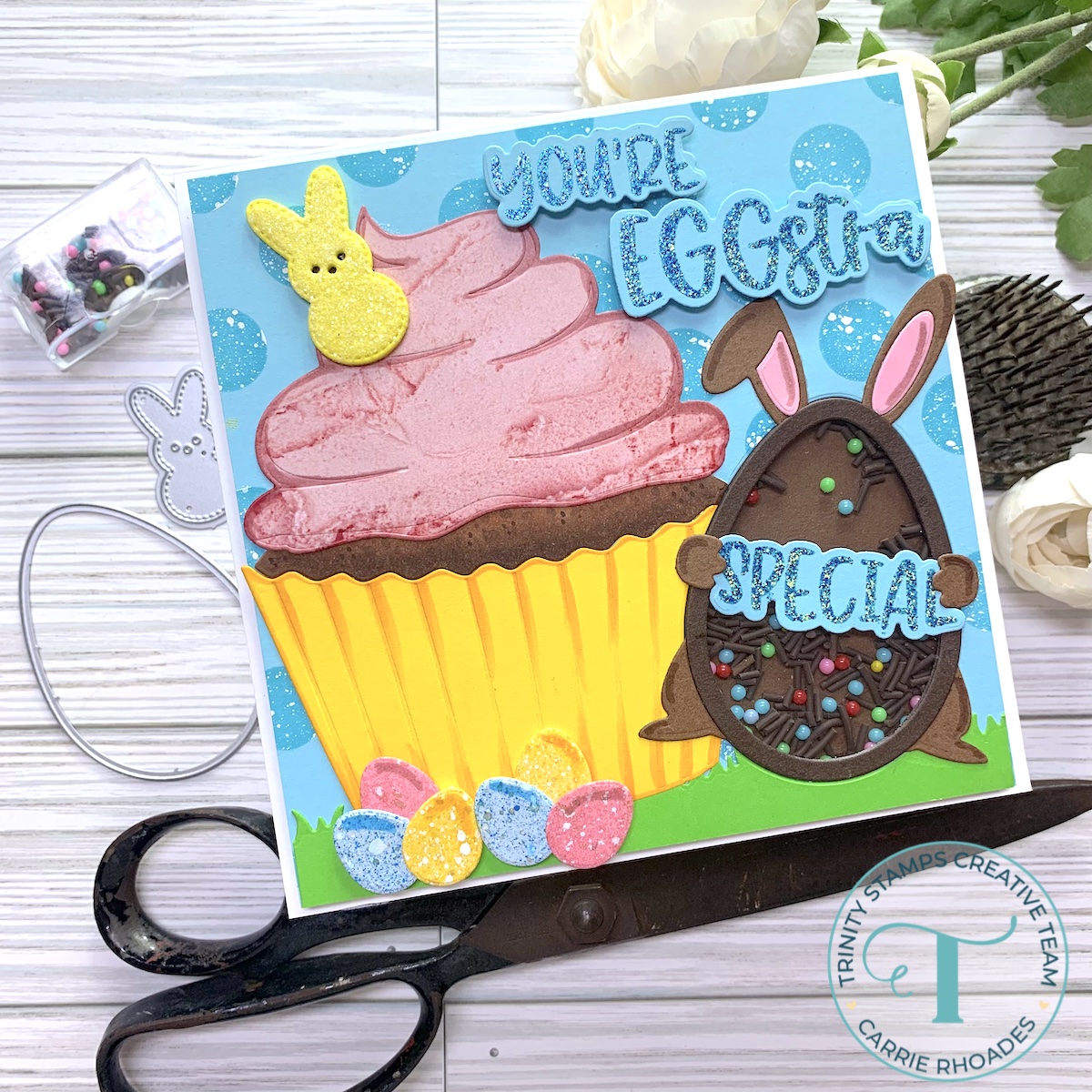 carrie_rhoades's tweet photo. Easter Treats anyone?  Here's a bunch all made with paper and a bit of fun foam too. Watch it come together in this video, full of techniques and tips too. https://t.co/4jS4RefUp5 https://t.co/haWJcsKjTC