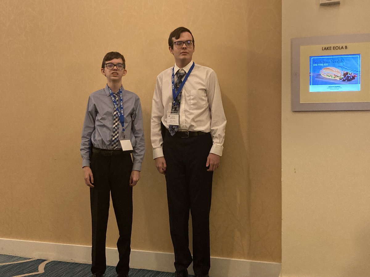 Congratulations to Mr. Mike Wilson, Mr. James Thornton &amp; the Bronson High Chapter of the FL Future Business Leaders of America on winning four placements at this year’s FBLA State Leadership Conference &amp; for moving forward to the National level in the Help Desk competition! #FBLA