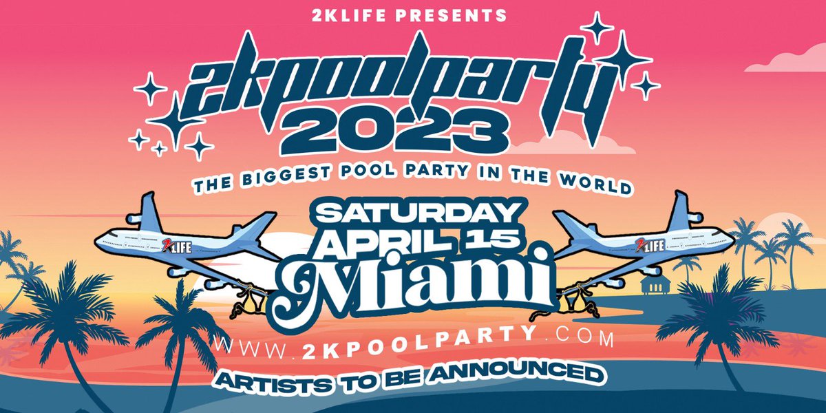 iHateJulian's tweet image. Sections &amp;amp; Tickets On Sale Now

2kpoolparty.com

Sat April 15th

954.330.2090 &amp;lt;—- To Reserve Your Section

💦💦💦 | #2KPoolParty