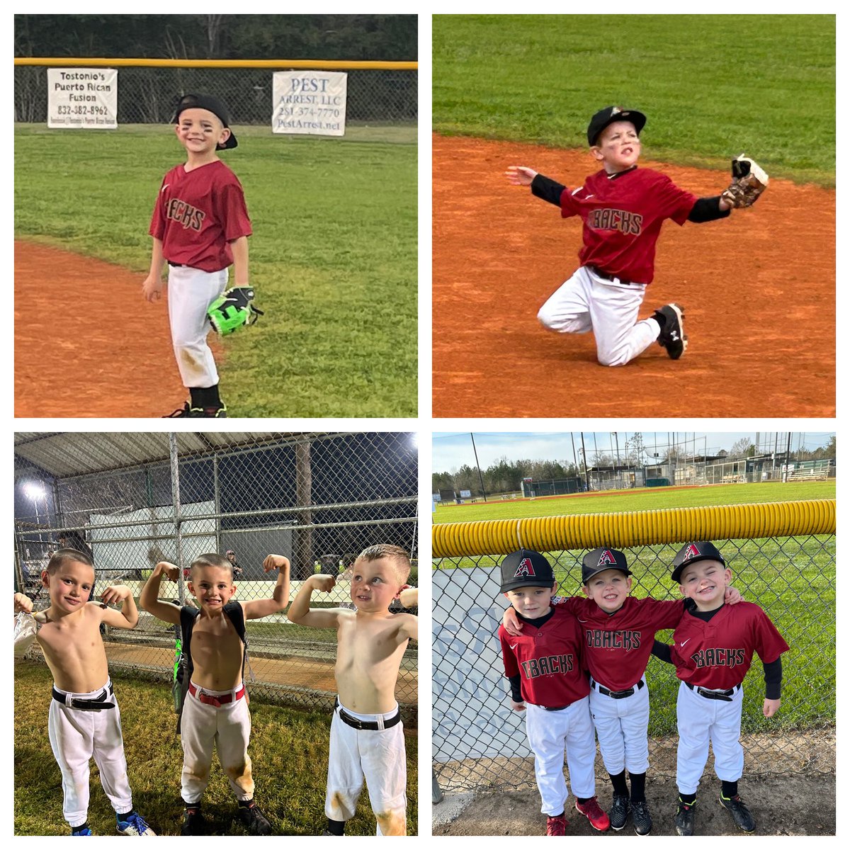 DannyRandall17's tweet photo. Boys love GAMEDAYS…#GLR#KRM#Dbacks#😎😎 https://t.co/1HOSaD0Mus