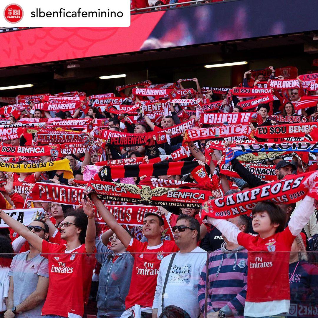 🇵🇹 27,221 fans attended Benfica vs Sporting CP at the weekend, setting a NEW record attendance for a women's football match in Portugal 👏