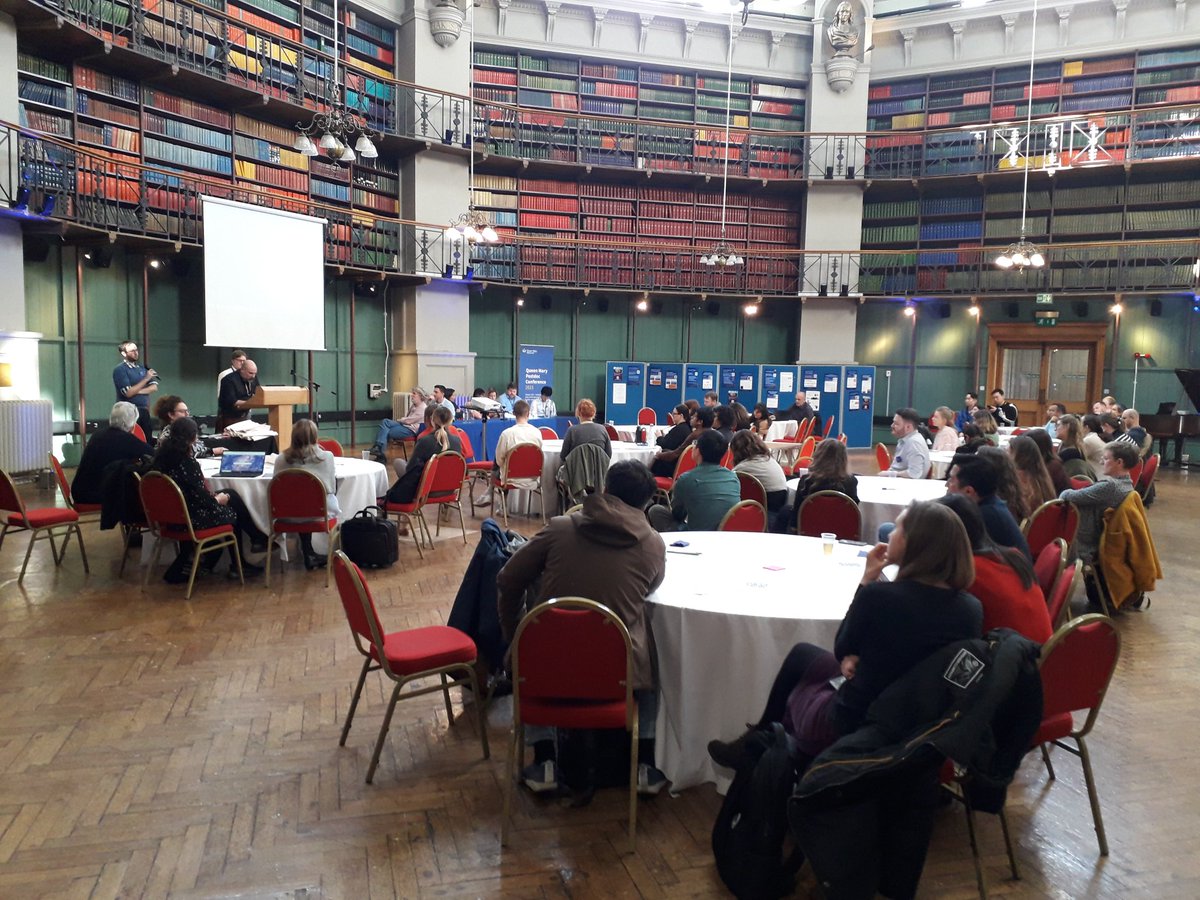 QM_Academy's tweet photo. Bringing today's discussion on #postdoclife to a close with thoughtful and ambitious reflections on the emerging themes from today's Queen Mary Postdoc Conference #QMPdC23 https://t.co/6j4ZeCiarz