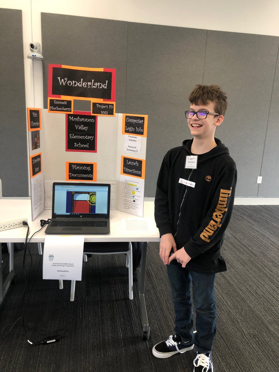 PA Media &amp; Design Competition! The Animation and Digital Movie submissions both won 1st Place! These students advanced to the state competition in May! 🎥🏆 <a href="/MV_Knights/">Moshannon Valley SD</a> <a href="/Ms_Elensky_MVES/">Melissa S Elensky</a> <a href="/trtomasko/">Dr. Tracie Tomasko</a>