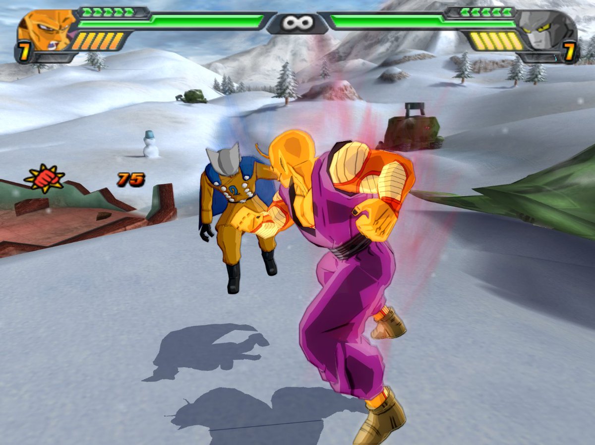 PanteraZ_YT's tweet image. Probando cosas en #DragonBallZBudokaiTenkaichi3... Tendremos que hablar.