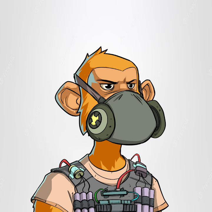 These apes aren't here just to take part...

I've teamed up with <a href="/playtheheist/">The Heist</a> to give away 5 Heist List spots 🍌

To enter:
- Follow me and <a href="/playtheheist/">The Heist</a> (🔔on both for a bonus entry)
- Like + RT + tag friends

24 hours ⌛️