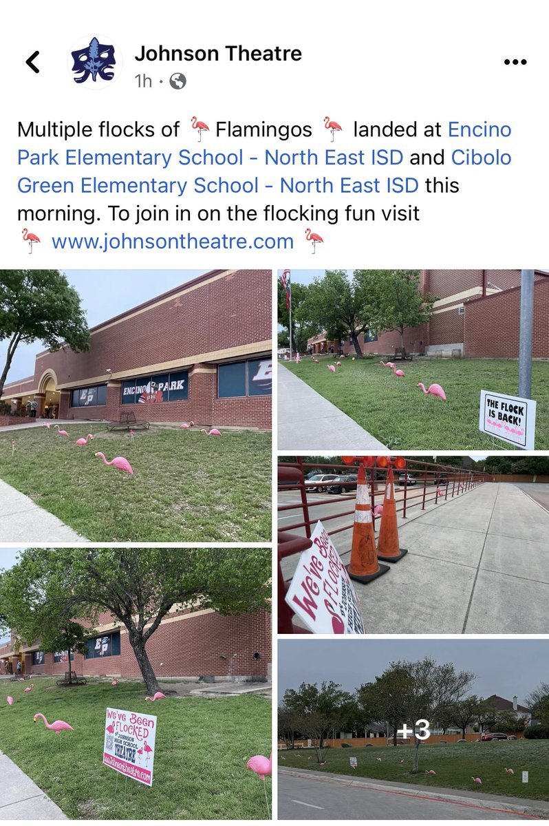 Johnson HS PTSA tweet media