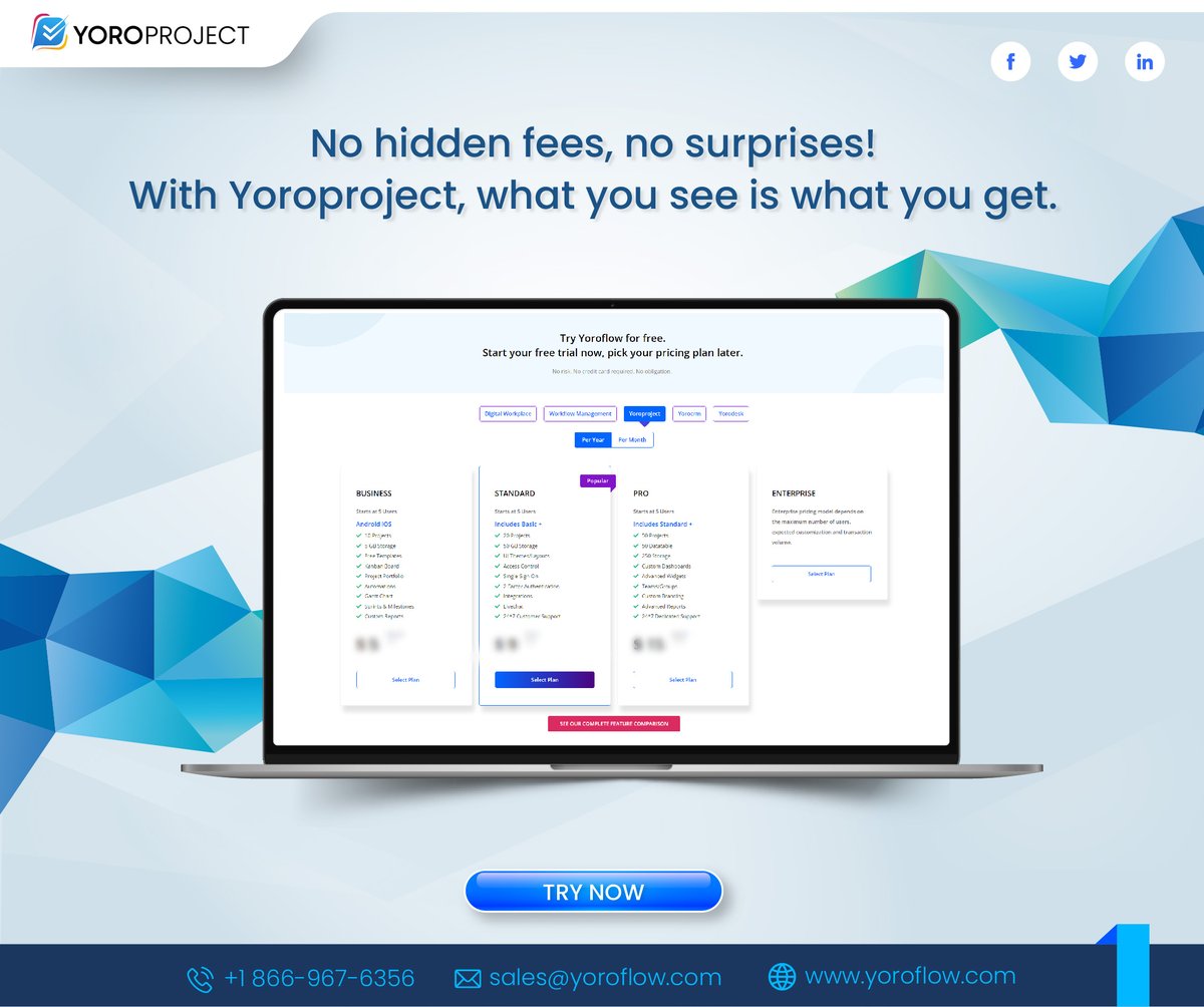 yoroflow's tweet photo. Looking for an affordable #projectmanagement tool?

Need more features?

Start your free trial today and experience the power of #Yoroproject at a price that works for you: https://t.co/Tohf1ILhFU

#projectmanagementsoftware #projectworkflows #scrumboard #customreports https://t.co/2HEISFbp8t