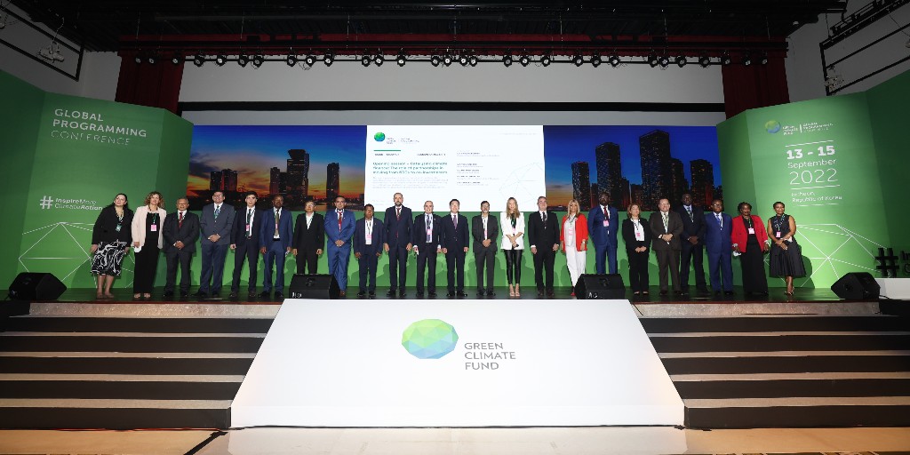 As I enter my final days as GCF ED, I'd like to thank all country partners for their collaboration to #climateaction. To meet country ambitions, GCF puts country ownership at the foundation of its climate projects. Thanks for making this possible through your steadfast support!