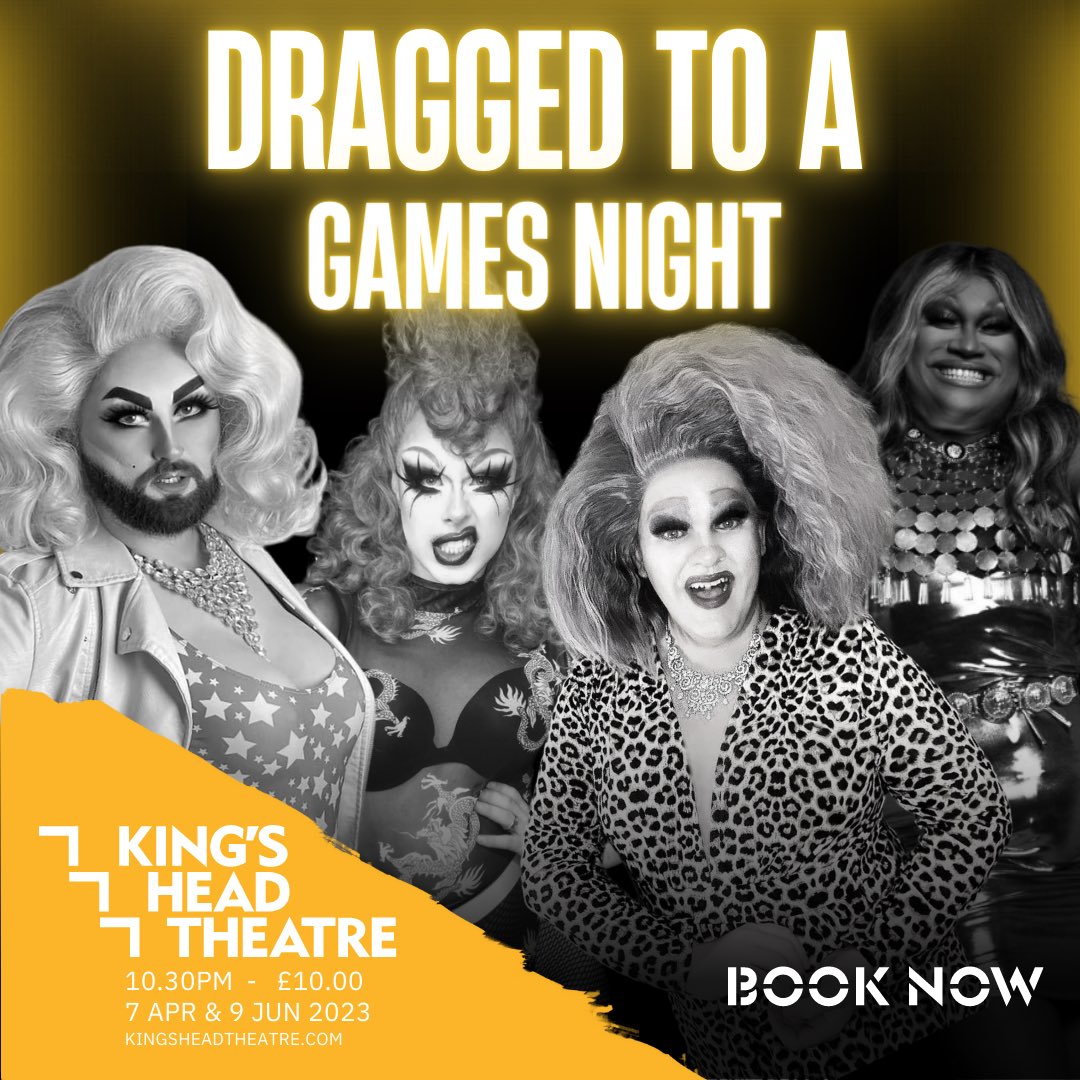draggedevents's tweet photo. Who’s keen on a camp night out….

Well Linda you’re being dragged to a games night …. That’s right!

Audience participation is a must. Oh and feel free to dress to impress… 

#dragqueen #lgbt #London https://t.co/veymgnJwNZ