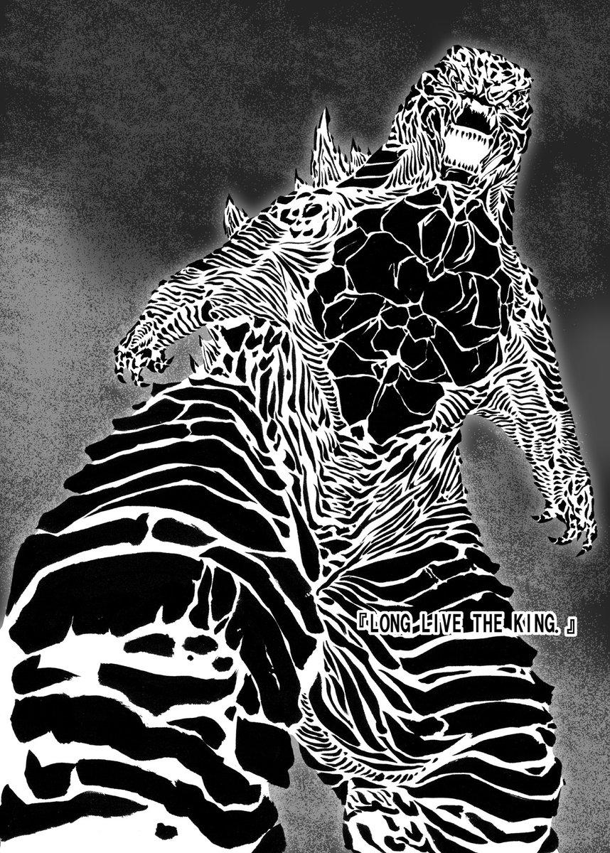 #これ見た奴は持っている直立してる画像をあげろ
というかゴジラって直立姿勢が基本よね。
いっさいの攻撃を受け切りながら捻じ伏せるように前進してくるのがいいんじゃあないか。
https://t.co/V1KFdLtuHg