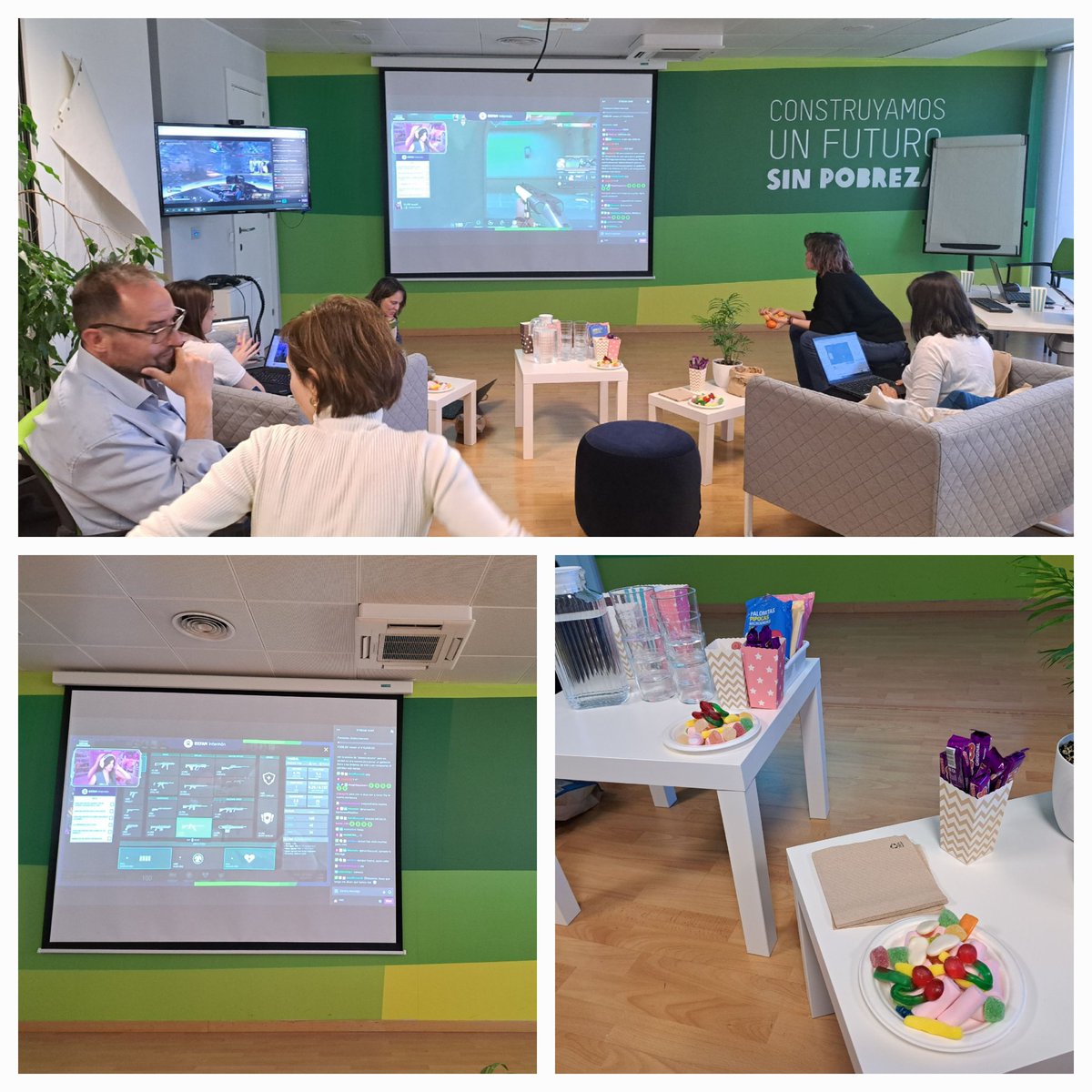 SBenaiges's tweet photo. Cuando tu #Equipazo de #EngagementDigital se atreve a innovar con @TwitchES y #littleagergirl.
#SupportTheSupports una iniciativa entre @OxfamIntermon y el gaming para seguir cambiando y mejorando la vida de millones de personas en 90 países. https://t.co/bL5njI40c3