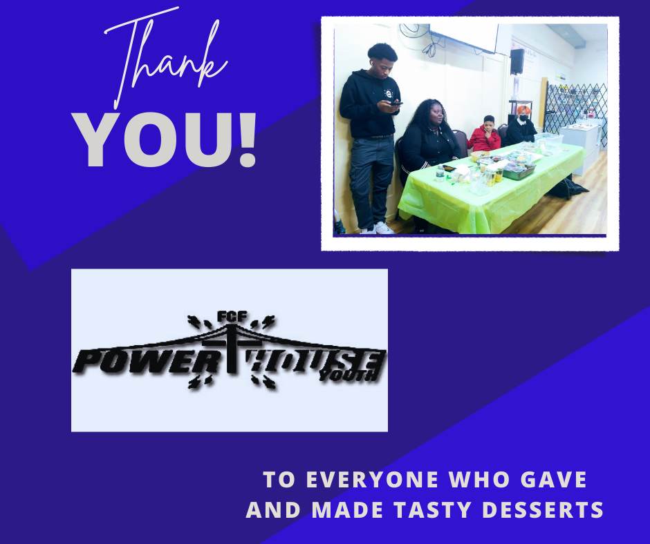 fcfreeport's tweet photo. PowerHouse Sweet Shop was a success😁 Thank you to everyone who gave, made desserts 🍪🎂, to the amazing teens and to the awesome team putting everything together. Well done🎉 https://t.co/BvOpDdJnU3