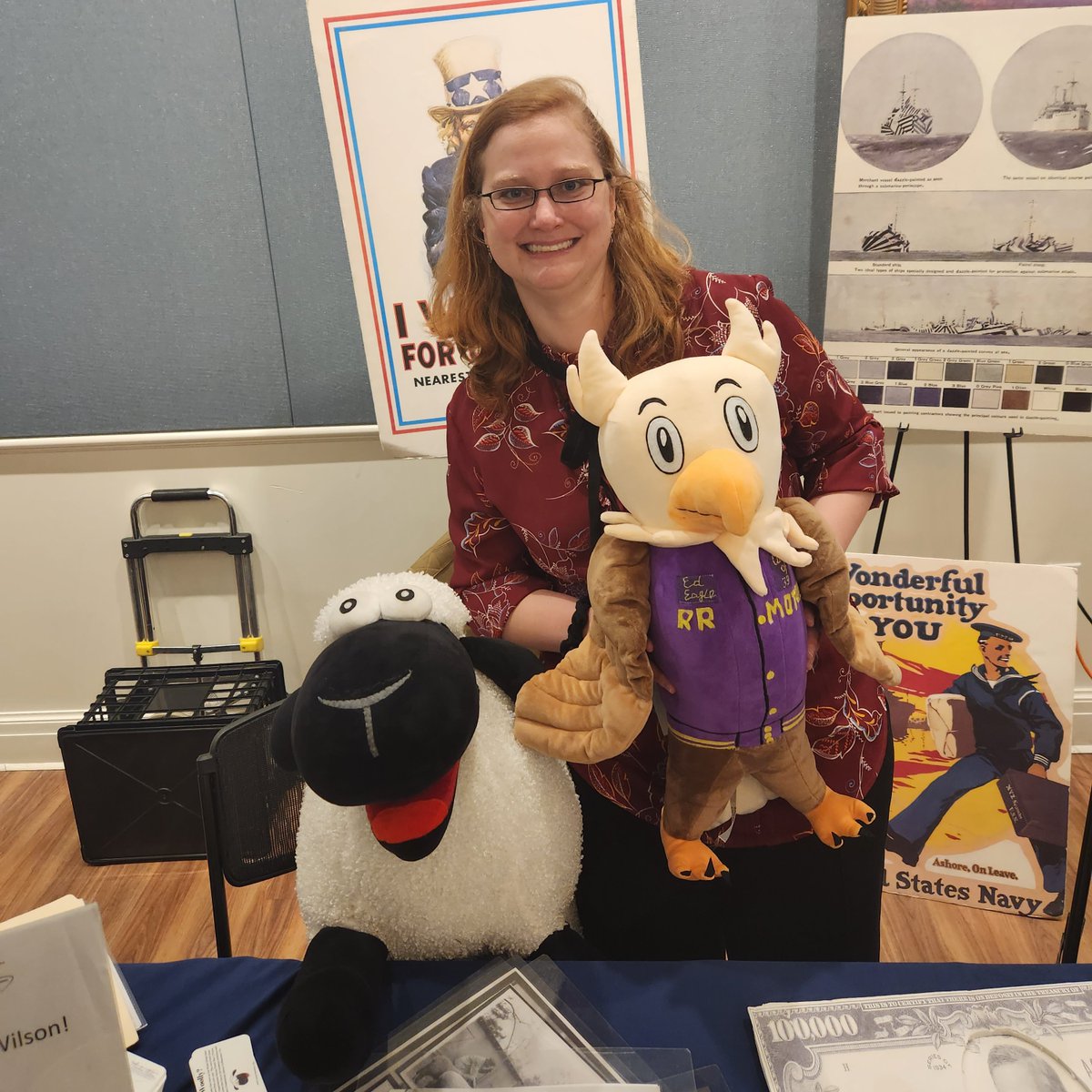 MotonMuseum's tweet photo. Ed Eagle enjoyed his first Virginia Council for the Social Studies Conference last week. He and @woolly_wilson seem to have had a good time together. #VCSSC2023 #WWPL #Moton1951 https://t.co/Q0e73BRA9x