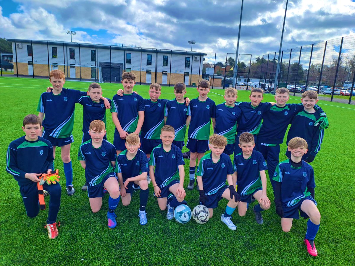 Massive well done to our Year 8️⃣ Football team ⚽️ who have reached the final of the NI plate with a 4-2 win over Ashfield today 👏🏽 🌟