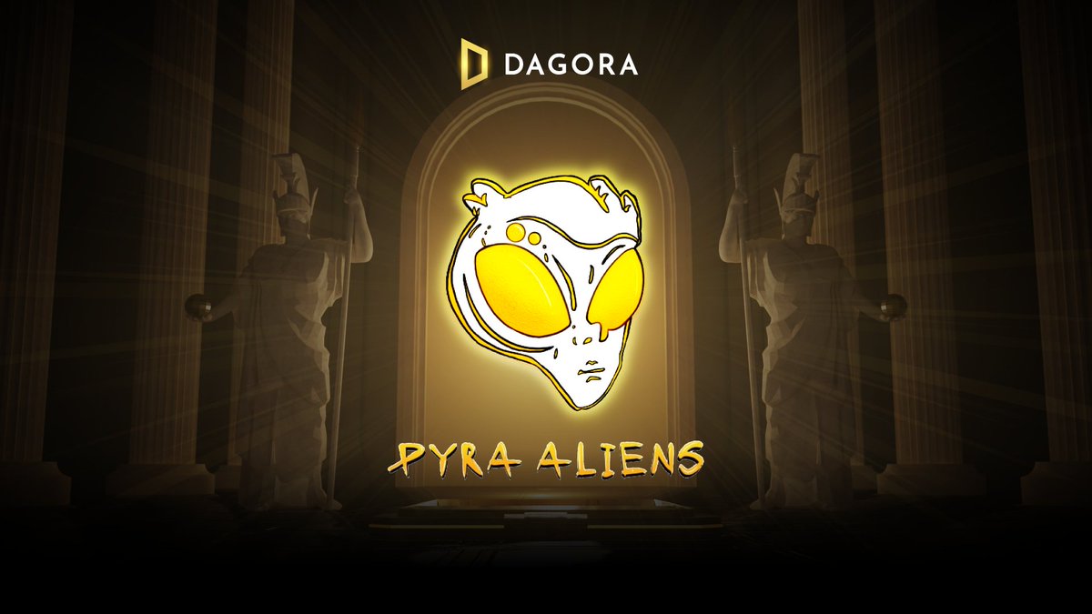 dagora_sei's tweet photo. The whitelist round for @pyra_aliens is coming TOMORROW 

Here is the guide for you to prepare for this round 🧵 https://t.co/mhL3JySCqD