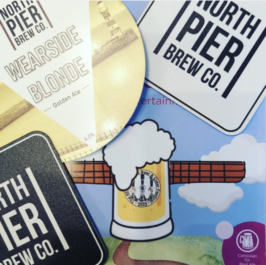 Out and about with a couple of early deliveries this week including a drop off at <a href="/nclbcf/">NCL Beer/Cider Fest</a> 

We'll be there on Wednesday evening too, so if you see us give us a wave 🍻
