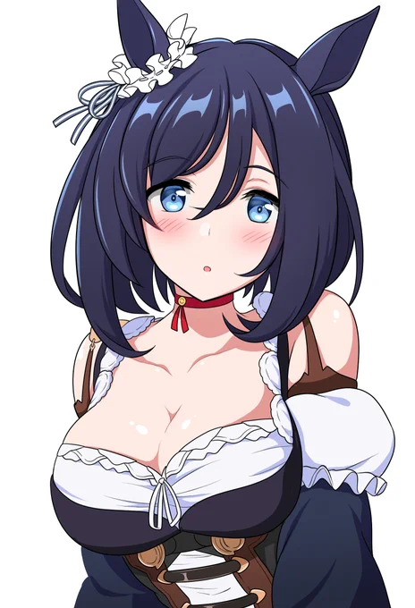 誕生日だったのでフラッシュさん!#ウマ娘プリティーダービー 