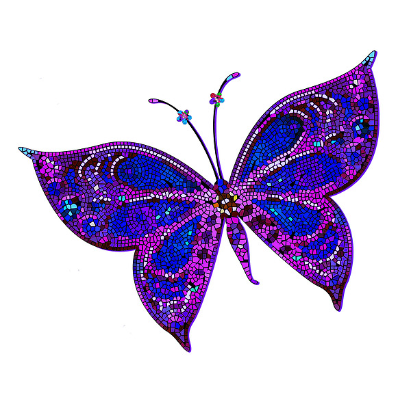New artwork for sale! - 'Purple fancy butterfly' - fineartamerica.com/featured/purpl… @fineartamerica