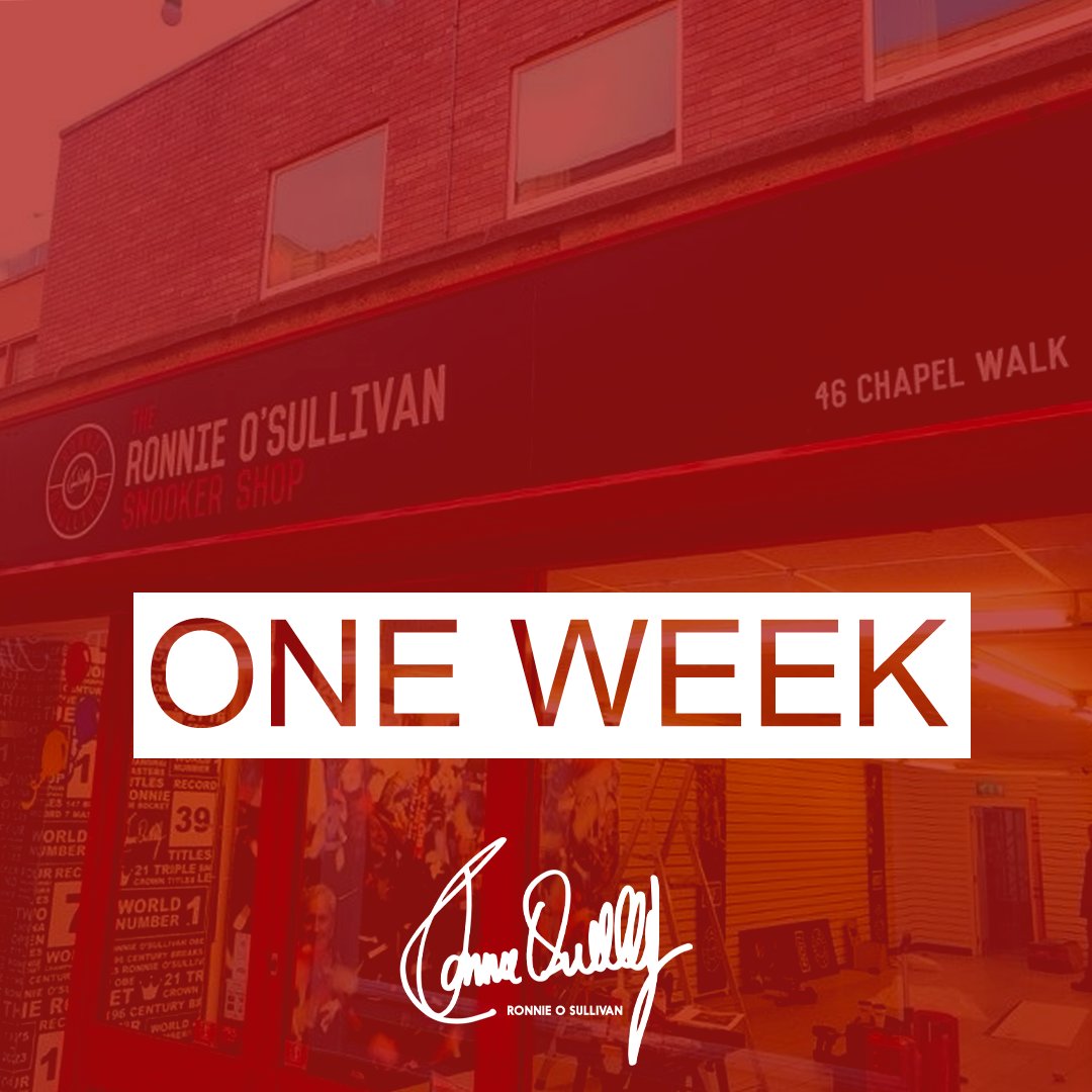 We open in just ONE WEEK! Really excited to be back. New location, new stock and some familiar faces. We're opening our new store on the 3rd of April, 46 Chapel Walk. Can't wait to see you all there.