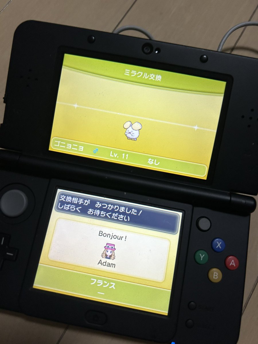 ミラクル交換やってみたら見つかったwwwwwww