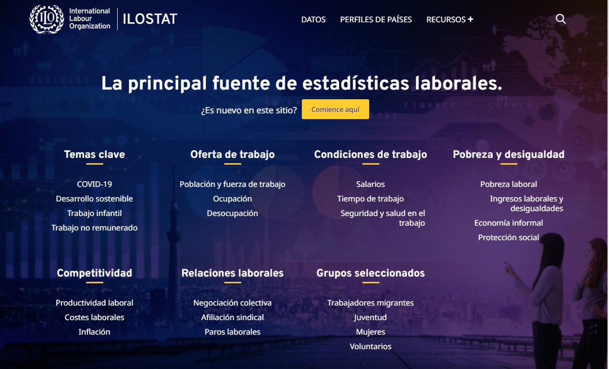 OITnoticias's tweet photo. 🤔¿Sabes cómo están los indicadores de los distintos países en materia laboral?
⚖️¿Quieres saber más sobre género, salarios o situación de trabajadores migrantes?
📊La nueva base de datos #ILOSTAT es la principal fuente de estadísticas laborales.
🔍 https://t.co/yCHlUlvJL1 https://t.co/hp4FeLt6kY