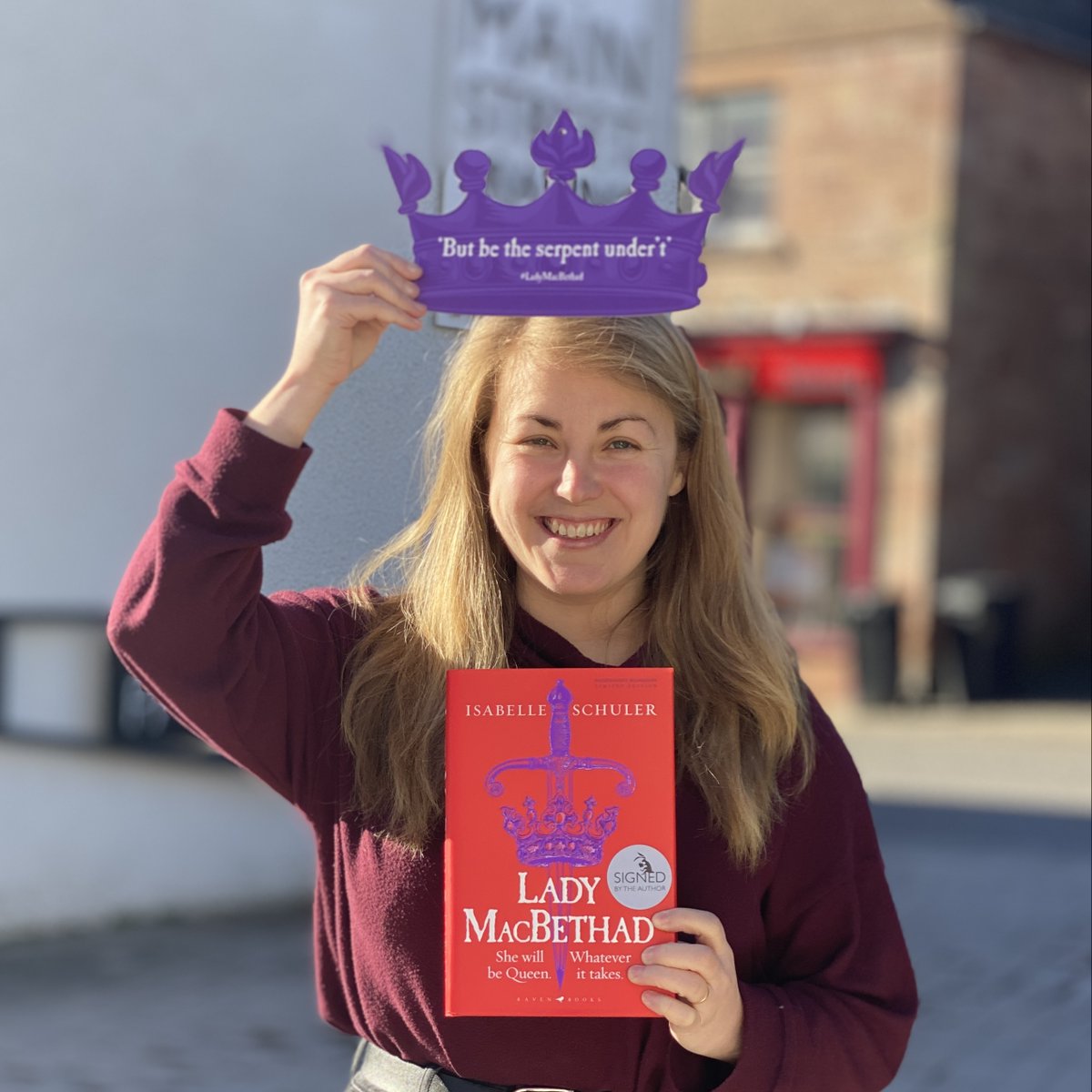 mainstreethare's tweet photo. Vicky is slightly obsessed with #LadyMacbethad but we're here for it!ππ
"You think you know her story, but you only know how it ends. This isn't history, it's herstory. And you won't be able to put it down."
@BloomsburyBooks @BelleSchuler #mainstreetbooks #booksellerrecs https://t.co/AKdMTR7aMf