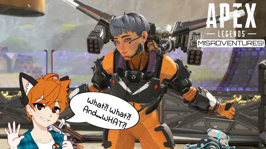 AbruptCanine4's tweet photo. New Apex Misadventures is up! And...
HOW DID I DO THAT?! Wanna know what I mean?! Watch and find out! 😍😍🤩💖 #GamersUnite #ApexLegends
#Valkyrie #ApexSeason16 #ApexRevelry
Link here: https://t.co/H894T7SQnF https://t.co/x0F9tQI1me