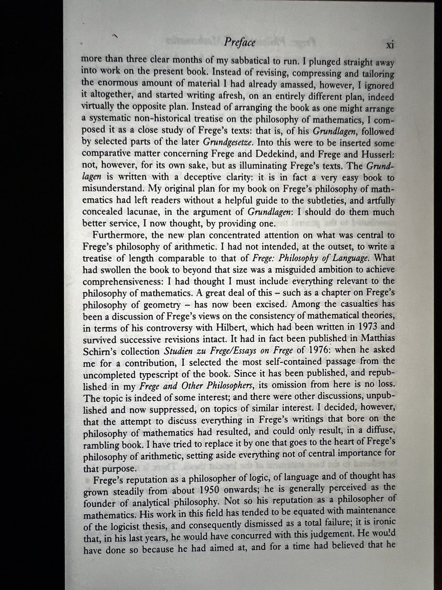 s_everson's tweet photo. Michael Dummett’s despairing judgement on the degradation of academia and the need to avoid complicity in that is well worth revisiting. https://t.co/zKfGpOX38w