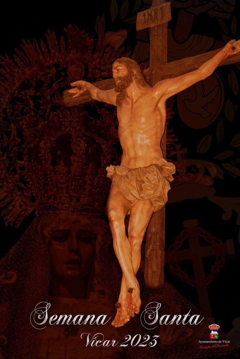 CordobaMartir's tweet photo. 💠Cartel Semana Santa 2023 de Vícar (Almería) 

Via: @Aytovicar https://t.co/DWAdJlxhCF