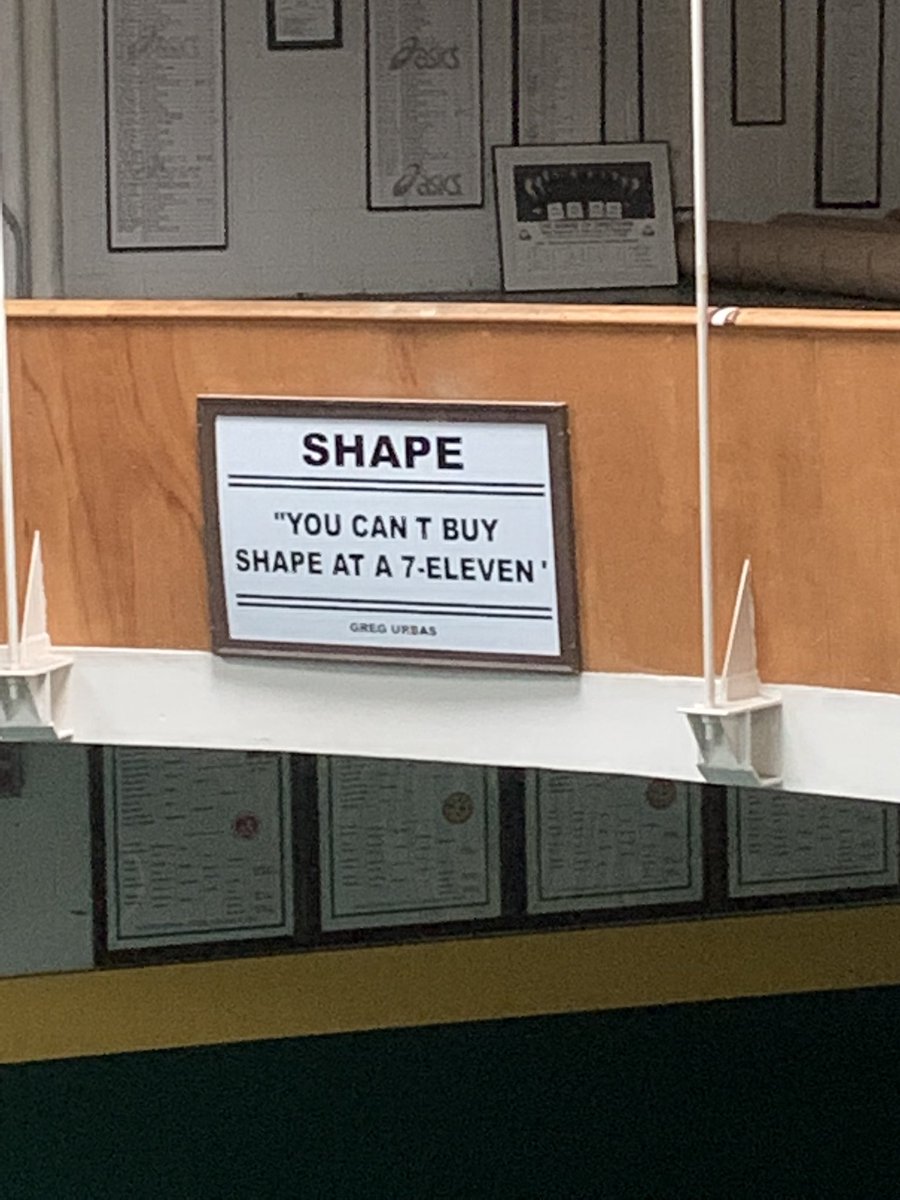 One of my favorite quotes, courtesy of <a href="/_stedswrestling/">St. Edward Wrestling</a> #EarnedNeverGiven And if you don’t know who Greg Urbas is, educate yourself.