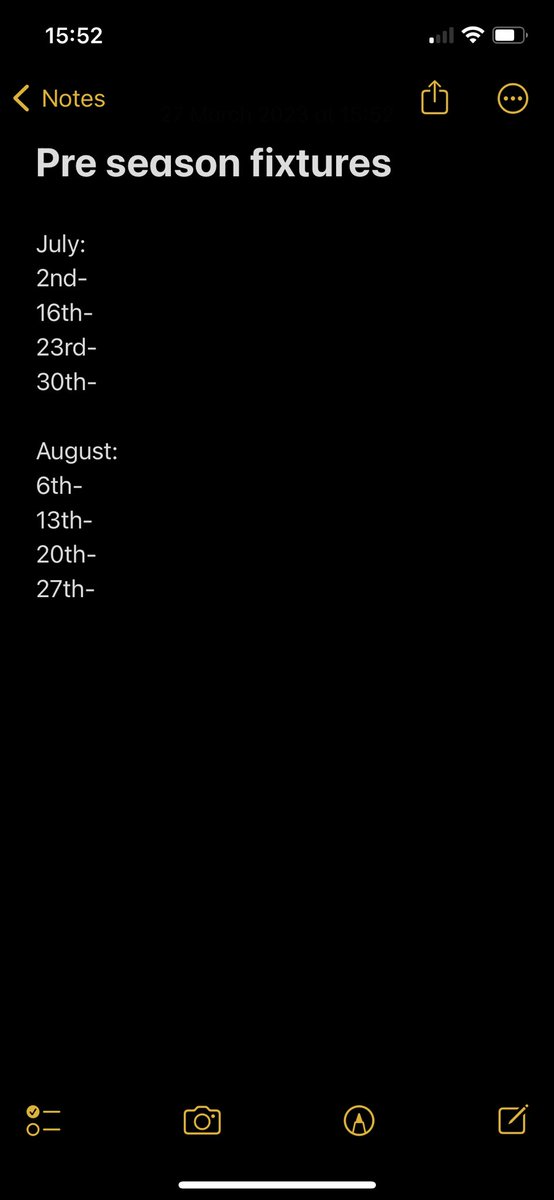 Starting to get pre season fixtures ready if any teams fancy a friendly drop us a message similar standard division 3