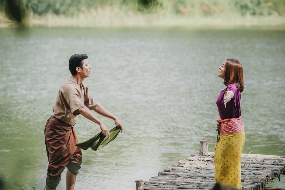 ว่าเค้าบ้า แต่ก็ทำให้ เอ๊ะ ยังงายยย ทองอ้น #หมอหลวงep2