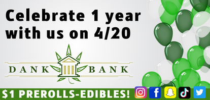 DankBankNY's tweet photo. Celebrate 4:20 at Dank Bank! #nny #fortcovington #vermont #cannabis #wegotyou https://t.co/xKZBRejRpW