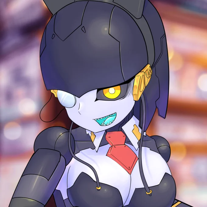 #ロボットは顔が命 